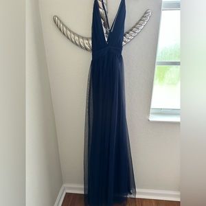 COPY - LUXXEL tulle maxi dress